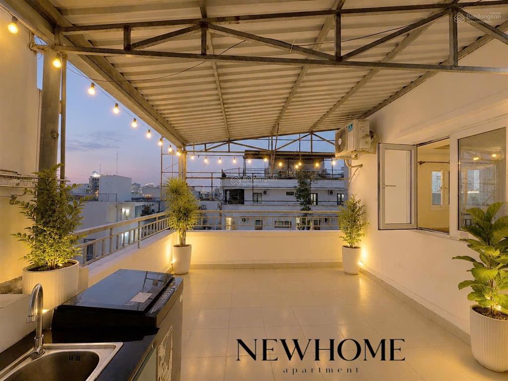 Cho thuê căn hộ studio full nội thất | ban công rộng 50m2 | ngay sân bay tân sơn nhất  phú nhuận
