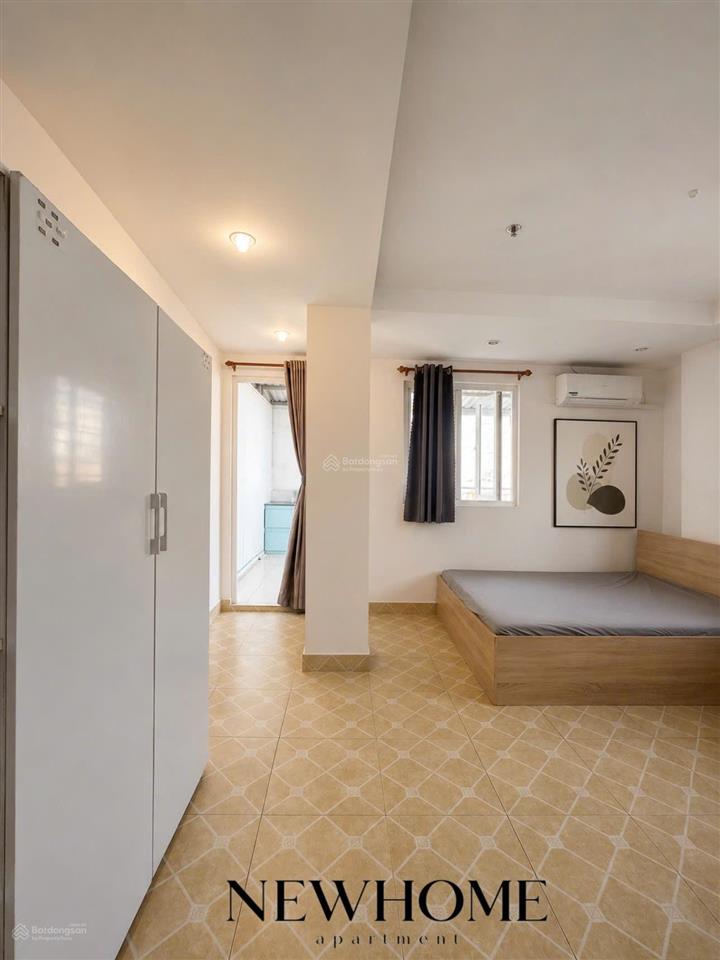 Cho thuê căn hộ studio full nội thất | ban công rộng 50m2 | ngay sân bay tân sơn nhất  phú nhuận