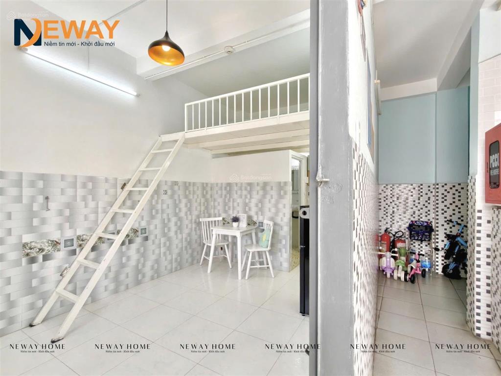 Cho thuê căn hộ duplex full nội thất tân phú | gần đại học văn hiến  huit | giảm giá sinh viên