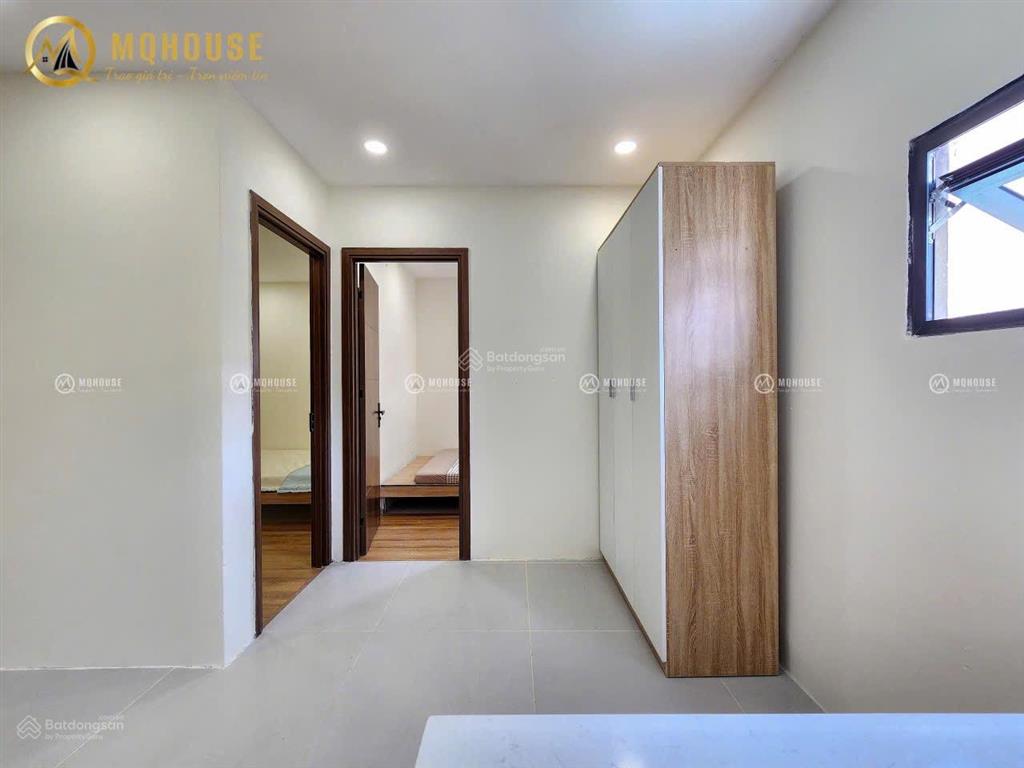Cho thuê căn hộ dịch vụ 2 phòng ngủ trường chinh  full nội thất  ban công  cửa sổ
