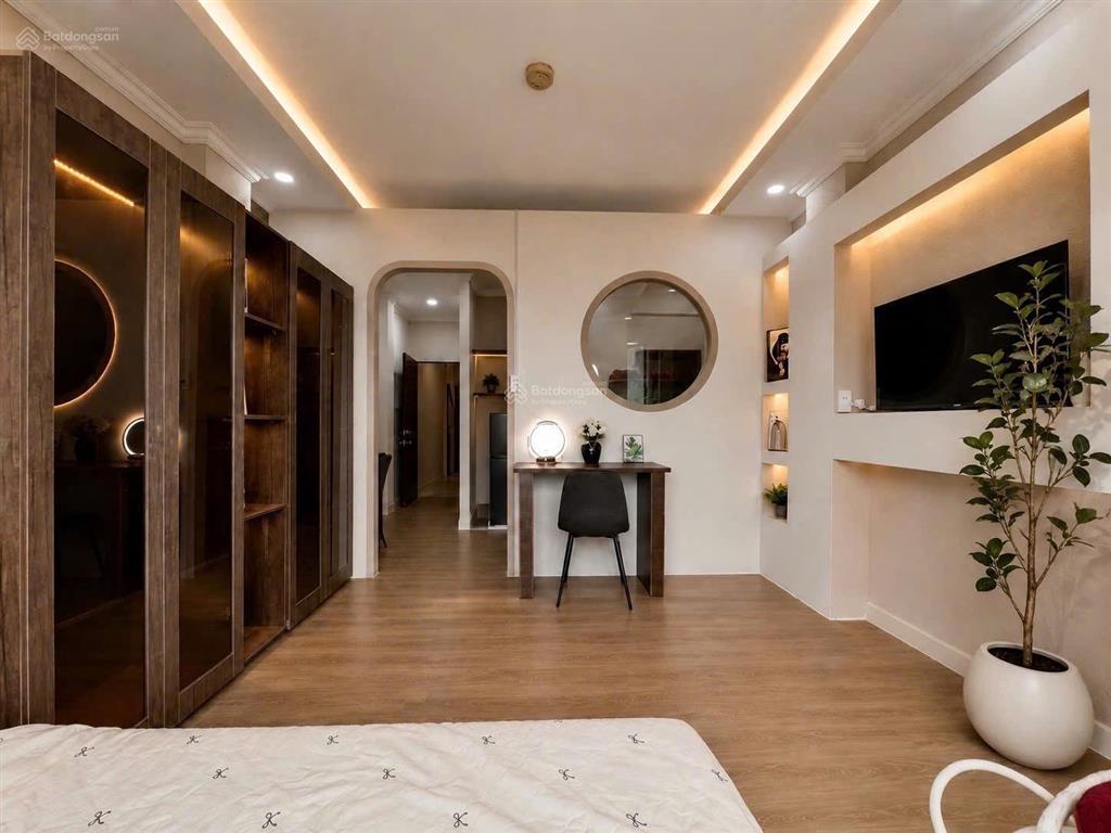 Cho thuê căn hộ dịch vụ 1 phòng ngủ bạch đằng, phường 2, tân bình  ban công  full nội thất mới