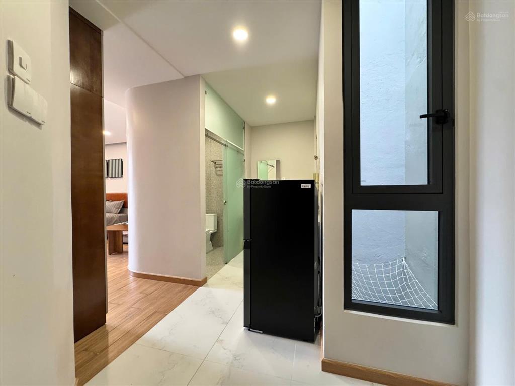 Cho thuê căn hộ mới xây cao cấp nguyễn cửu vân, bình thạnh | full nội thất | ban công | cửa sổ