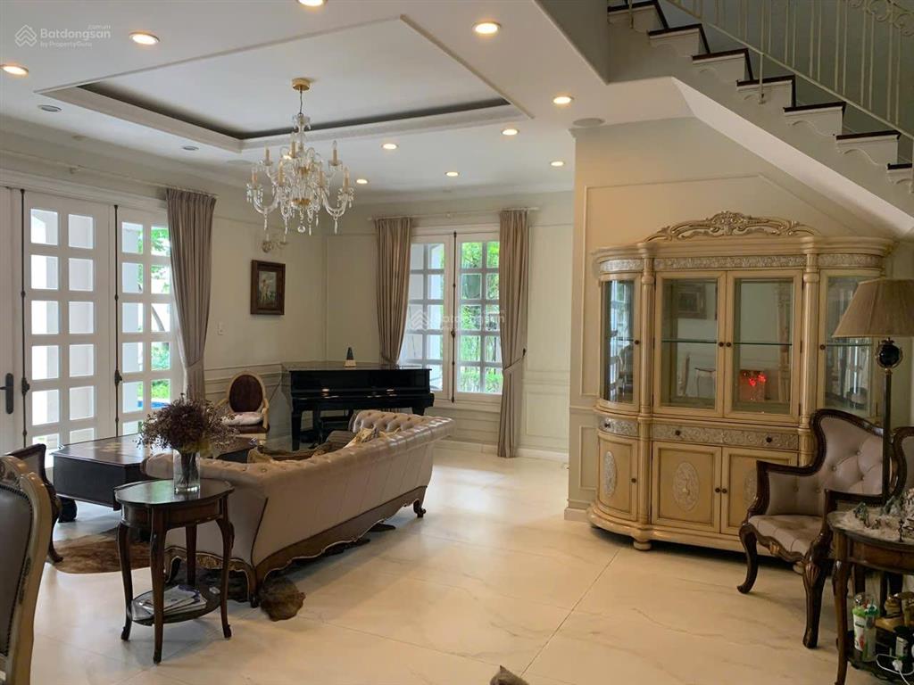 Hàng vip! biệt thự thảo điền quận 2, dt 23x20m, 404.6m2, trệt 2 lầu, hđt 120tr/th, giá 173tr/m2