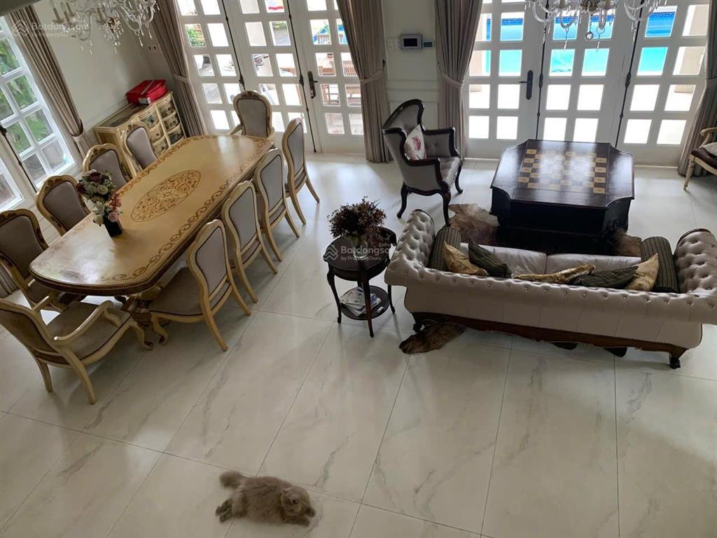 Hàng vip! biệt thự thảo điền quận 2, dt 23x20m, 404.6m2, trệt 2 lầu, hđt 120tr/th, giá 173tr/m2