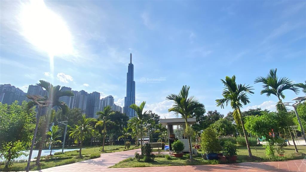 Siêu vip! đất đối diện landmark 81, cách bờ sông sài gòn 50m, 10,4x30m, 305m2, gần trần não, 62 tỷ