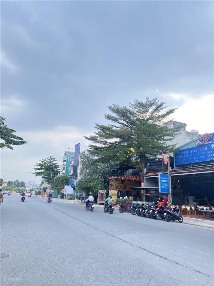 Hàng hiếm! đất mặt sau đường song hành, an phú, quận 2 dt 150m2 (7,5x 20m) giá 44,5tỷ, ctxd hầm 4t
