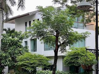 Siêu vip! căn góc 2 mặt tiền biệt thự riviera giang văn minh quận 2, view sông sg, 288m2 giá 108 tỷ