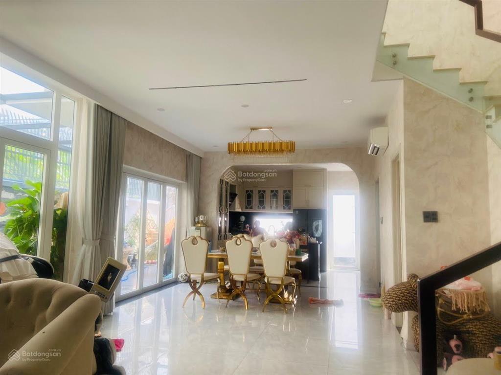 Ngộp bank sâu giảm 7 tỷ! biệt thự compound trần não kết cấu 3 tầng + sân vườn 196m2 (9 x 23m) 42 tỷ