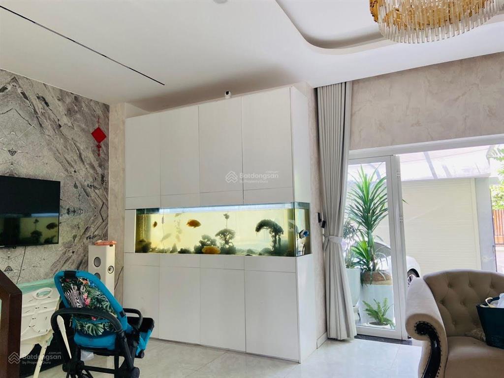 Ngộp bank sâu giảm 7 tỷ! biệt thự compound trần não kết cấu 3 tầng + sân vườn 196m2 (9 x 23m) 42 tỷ