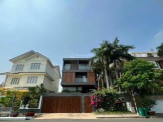 Biệt thự compound rivermark trần não quận 2, 15 x 20m (300m2) hầm 4 tầng, hồ bơi, 108 tỷ