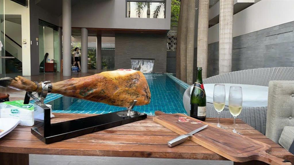 Biệt thự compound rivermark trần não quận 2, 15 x 20m (300m2) hầm 4 tầng, hồ bơi, 108 tỷ