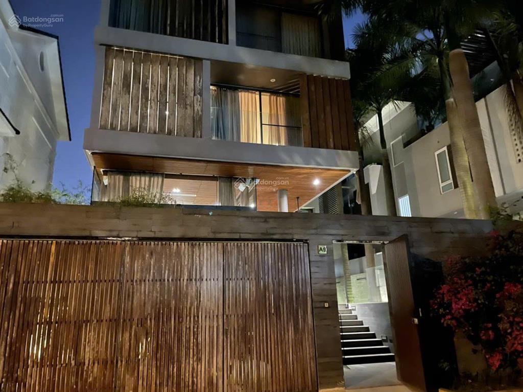 Biệt thự compound rivermark trần não quận 2, 15 x 20m (300m2) hầm 4 tầng, hồ bơi, 108 tỷ