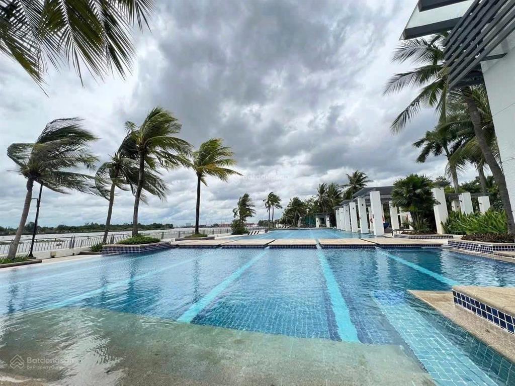 Siêu vip! căn góc 2 mặt tiền biệt thự riviera giang văn minh q2, view sông sg, 287.8m2 giá 105 tỷ