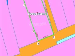 D152 bán đất p. an bình (trấn biên) full thổ cư vị trí đẹp. giá 3tỷ650