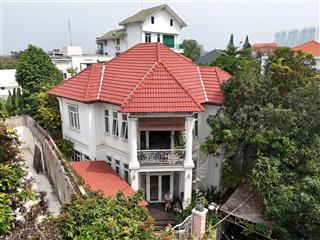 Bán biệt thự thảo điền, quận 2  dt 12x29m(385.5m2)  3 tầng  giá 60 tỷ