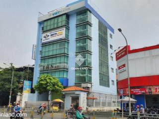 Bán tòa nhà ngân hàng góc 2mt lê văn quới, bình tân  15x25m hầm+8 tầng. hđt 220tr/th giá 92 tỷ