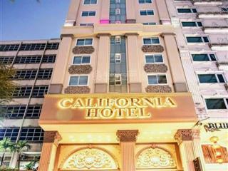 Giá tốt! bán khách sạn góc 2 mt đỗ quang đẩu, pnl, quận 1 8x20m5 tầng(25p)hđt170tr/th giá 87tỷ