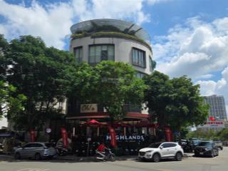 Bán tòa nhà 2 mt góc lê thị chợ, quận 7 (355.4m2) 14x30m. hầm+4 tầng. hđt 240tr/th giá 96 tỷ