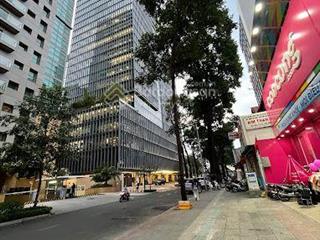 Bán tòa mt lê thánh tôn, bến nghé, quận 1  5x20m  5 tầng. hđt 160tr/th  giá 110 tỷ