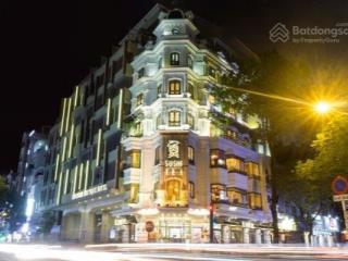 Bán khách sạn góc 2mt đường số 85 42, tân quy, quận 7 9x17m. hầm+6 tầng. hđt 180tr/th. giá 45tỷ