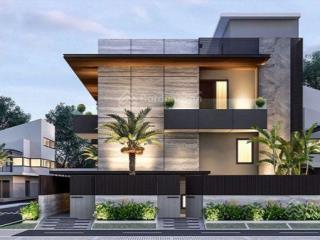 Siêu phẩm  bán mặt tiền đường 31, p. an phú, quận 2  ngang 20 x 21m. gpxd hầm+ 3 tầng  87 tỷ