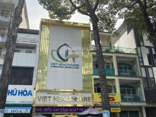 Siêu phẩmbán nhà mặt tiền trần quang khải, tân định, quận 1  5 x 20m 5 tầng, thang máy. chỉ 40tỷ