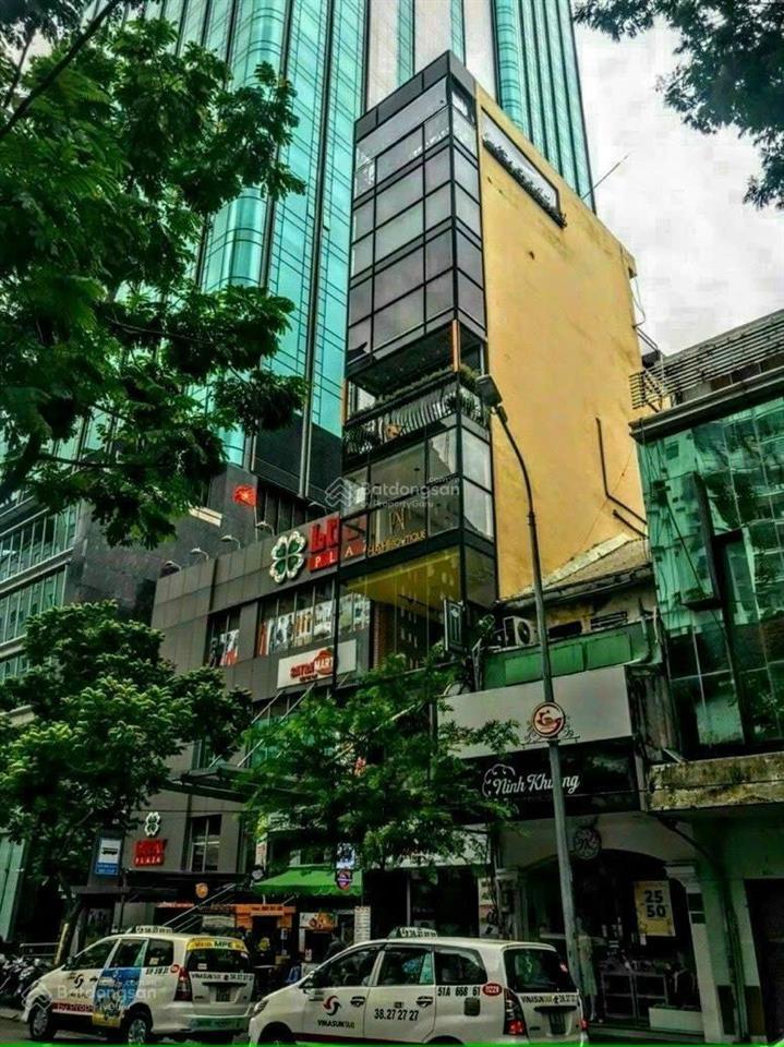 Cách chợ bến thành 50m  bán mt đặng thị nhu, quận 1  4x16m  4 tầng. hđt 60tr/th  giá 40 tỷ tl
