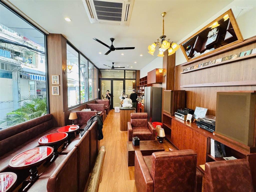 Góc 2 mặt tiền giá 36 tỷ  hđt 90tr/th  bán nhà góc 2mt lê văn sỹ, p12, quận 3  5x20m  4 tầng.