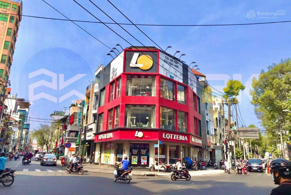 Góc 2 mặt tiền giá 36 tỷ  hđt 90tr/th  bán nhà góc 2mt lê văn sỹ, p12, quận 3  5x20m  4 tầng.