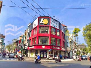 Góc 2 mặt tiền giá 36 tỷ  hđt 90tr/th  bán nhà góc 2mt lê văn sỹ, p12, quận 3  5x20m  4 tầng.