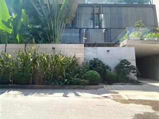 Giá tốt nhất khu villa thủ thiêm bán mt sử hy nhan, q2 8x25m  hầm+ 3 tầng. hđt 50tr/th 45 tỷ