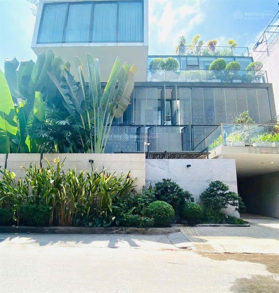 Giá tốt nhất khu villa thủ thiêm bán mt sử hy nhan, q2 8x25m  hầm+ 3 tầng. hđt 50tr/th 45 tỷ