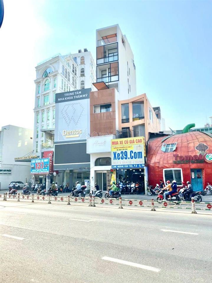 Gấp bán giá 45 tỷ hđt 220tr/th bán tòa vp cách mạng tháng 8, p11, quận 3ngang 8x18m hầm+ 6t