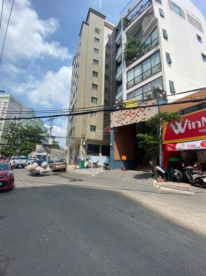 Bán chdv 105 phòng  hđt 240tr/th  chỉ 45tỷ  ngay trường chinh (metro số 2 bến thànhtham lương)