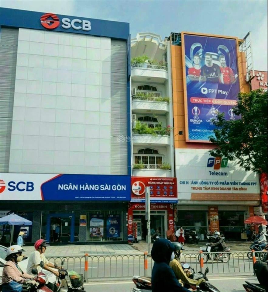Bán tòa nhà vp  mt lý thái tổ, p9, quận 10  5.5x22m  hầm+6 tầng, tm hđt 150tr/th  giá 52 tỷ