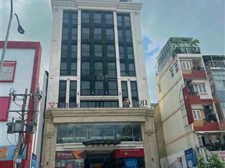 Bán tòa nhà vp  mt lý thái tổ, p9, quận 10  5.5x22m  hầm+6 tầng, tm hđt 150tr/th  giá 52 tỷ