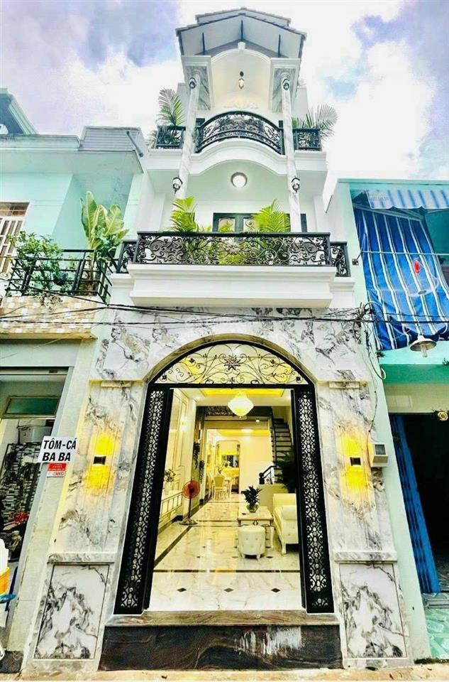 Cực tốt bán nhà hẻm nội bộ đường 10m  đinh bộ lĩnh, p26, bình thạnh  4x20m  4 tâng. giá 12.7 tỷ