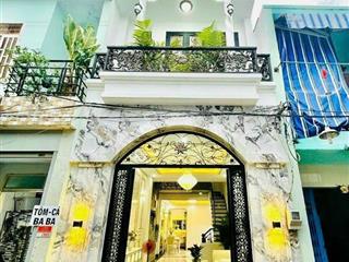 Cực tốt bán nhà hẻm nội bộ đường 10m  đinh bộ lĩnh, p26, bình thạnh  4x20m  4 tâng. giá 12.7 tỷ