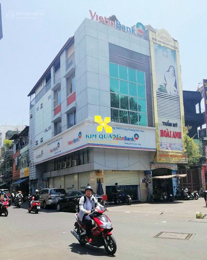 Bán nhà siêu khan hiếm 2mt trần nhật duật, tân định, quận 1  5x16m  4 tầng. giá 32.5 tỷ