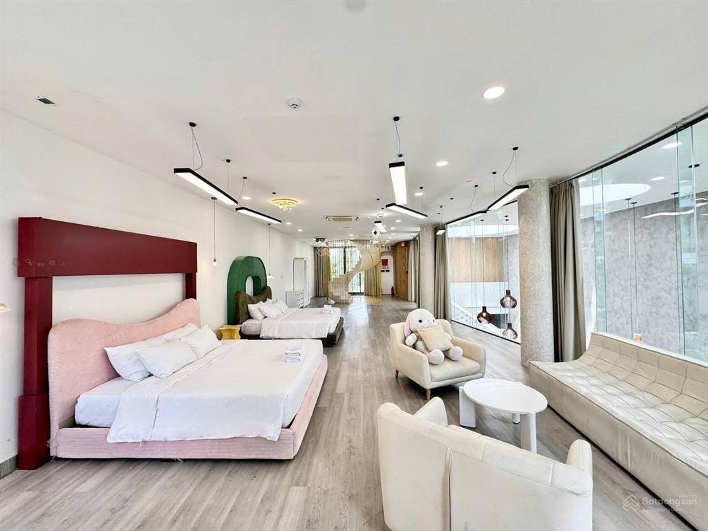 Bán tòa nhà chdv 11 tầng (90p) doanh thu 500tr/th 2mt nguyễn trãi, p3, quận 5 dt 510m2 170 tỷ