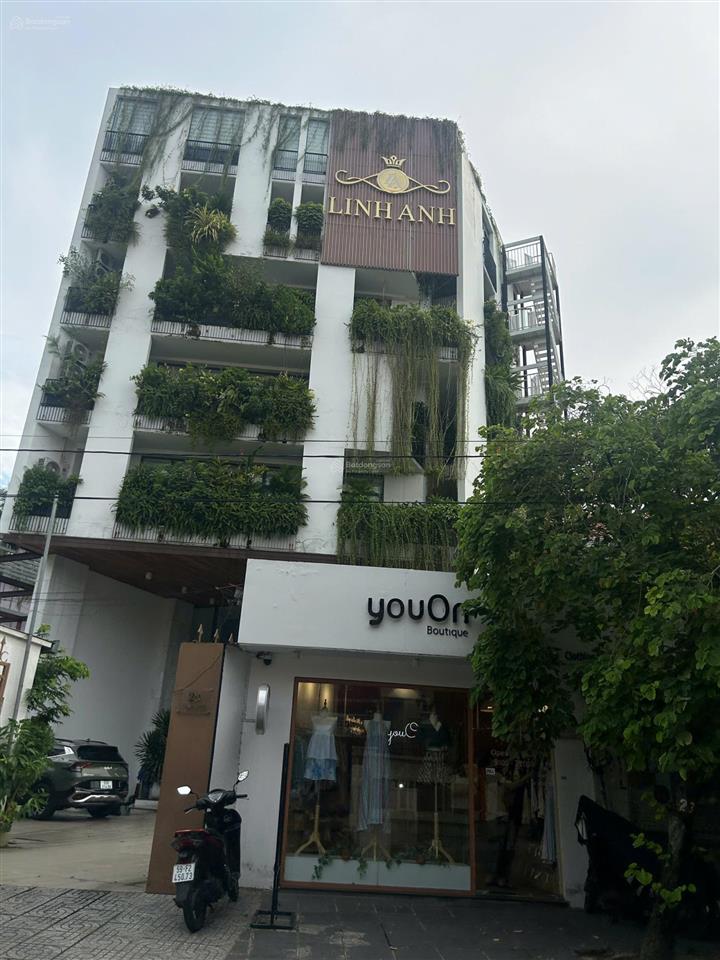 Siêu phẩm chdv dòng tiền 7.2%/nămbán chdv quang trung, gò vấp  8(11.5m)x24m 7 tầng giá 50 tỷ