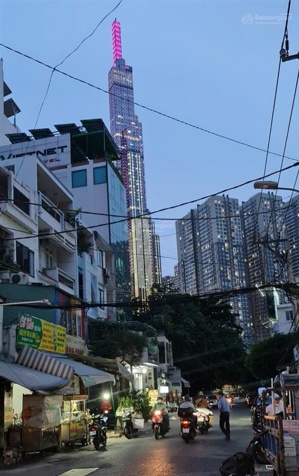Gần tuyến metro số 1 bán siêu thị mặt tiền tân cảng, p25,bình thạnh 8x18m. gpxd hầm+7 tầng 38tỷ