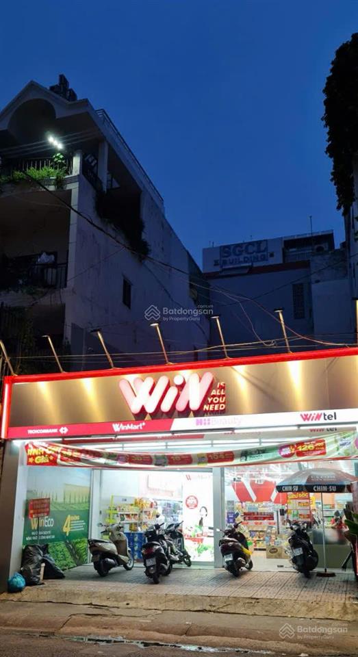Gần tuyến metro số 1 bán siêu thị mặt tiền tân cảng, p25,bình thạnh 8x18m. gpxd hầm+7 tầng 38tỷ