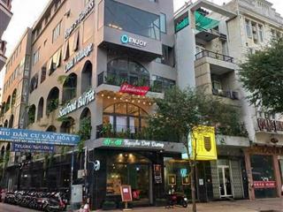 Bán nhà góc 2mt nguyễn hữu cầu, tân định, quận 1  ngang 8x20m  5 tầng. giá 65 tỷ