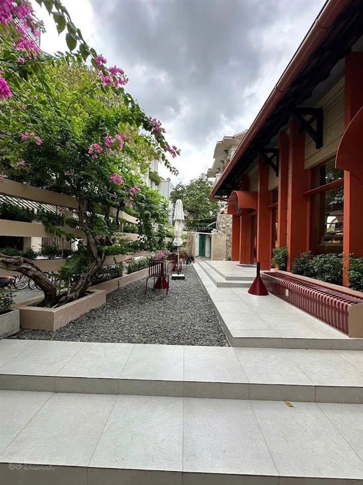 Bán villa sân vườn lõi trung tâm quận 3 pasteur 21x25m(280m2)  3 tầng hđt 7000usd/th 160 tỷ