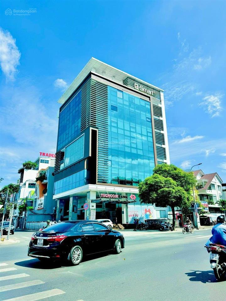 Bán nhà siêu vị trí mặt tiền trần hưng đạo, p1, quận 5 ngang 8x25m 5 tầng. hđt 100tr/th 85 tỷ