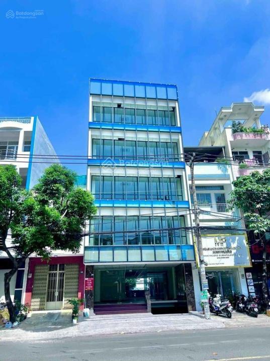 Bán tòa nhà mặt tiền phan xích long, p3, bình thạnh  6,6x15m  hầm+5 tầng, thang máy. giá 38 tỷ