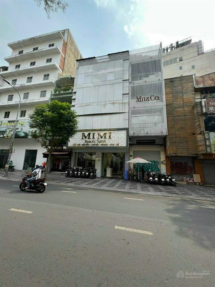 Bán nhà mặt tiền đặng văn ngữ, p14, phú nhuận  4,5 x 22m  3 tầng. giá 25 tỷ