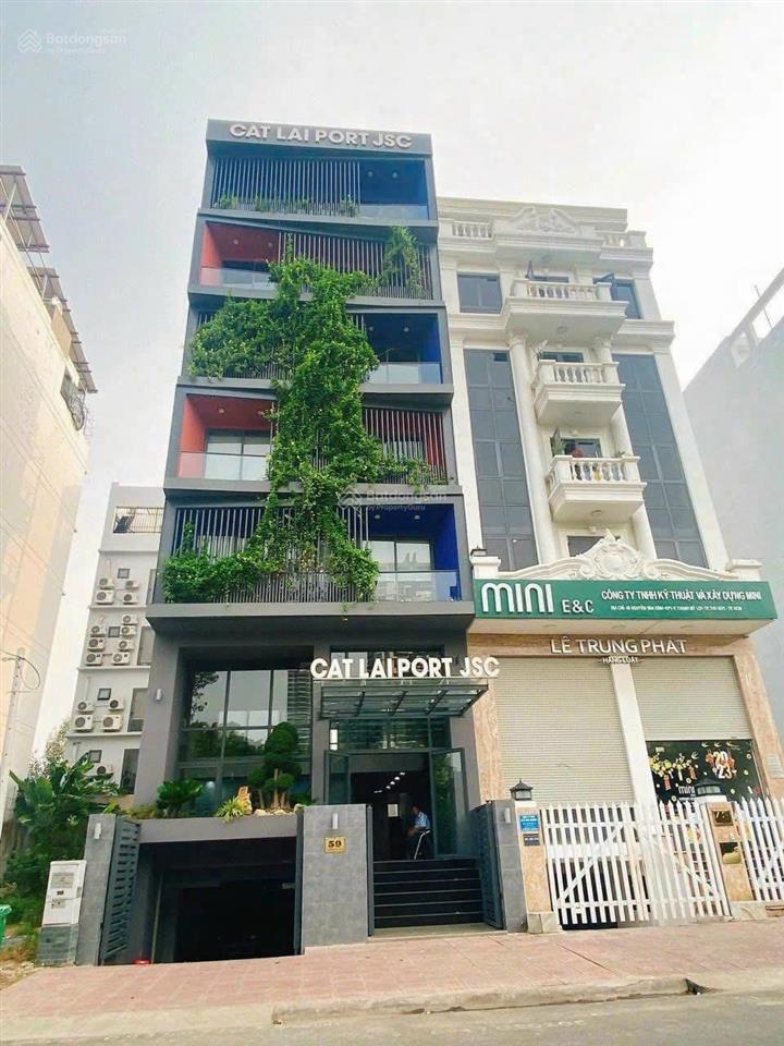 Bán tòa nhà chdv 50 phòng  hđt 200tr/th giá 36 tỷ mt lê thị chợ, quận 7 (217.5m2) hầm+6 tầng