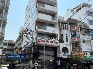 Anh ngữ thuê 120tr/th  góc 2mt đinh bộ lĩnh, p15, bình thạnh  6 x 18m  9 tầng  giá 40 tỷ